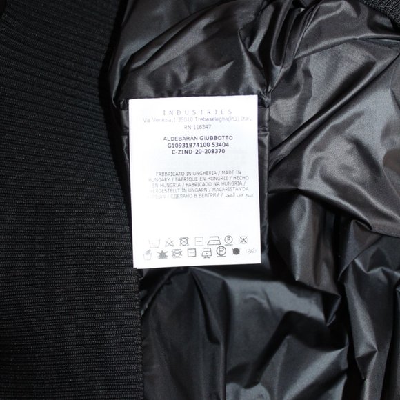 NWT Moncler Ruched Aldebaran Giubbotto Jacket Raincoat Bomber Coat TG 1 US S M - Picture 13 of 14